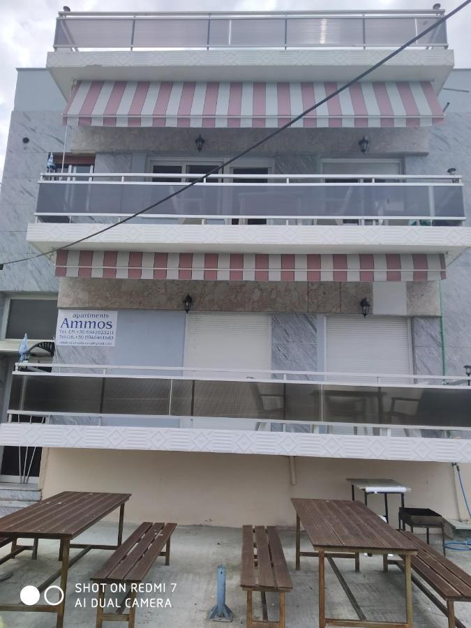 Ammos Apartments Nea Karvali Buitenkant foto
