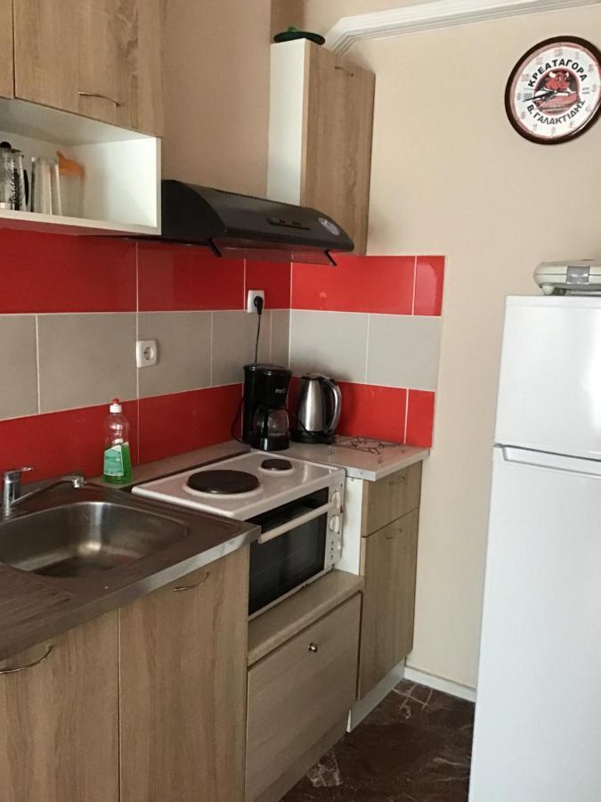 Ammos Apartments Nea Karvali Buitenkant foto