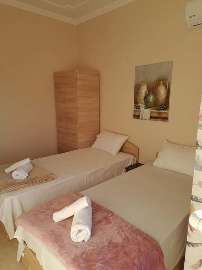 Ammos Apartments Nea Karvali Buitenkant foto