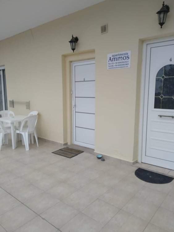 Ammos Apartments Nea Karvali Buitenkant foto