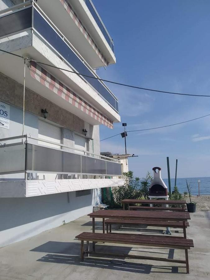 Ammos Apartments Nea Karvali Buitenkant foto