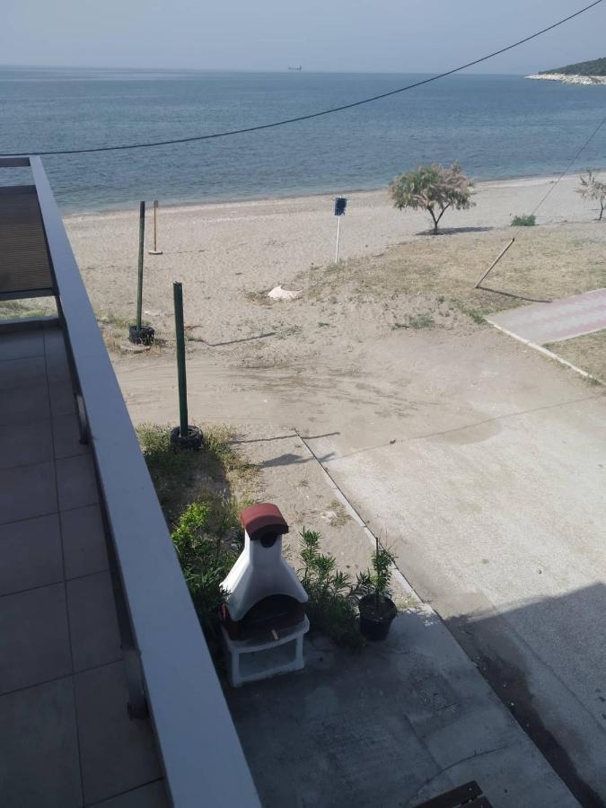 Ammos Apartments Nea Karvali Buitenkant foto