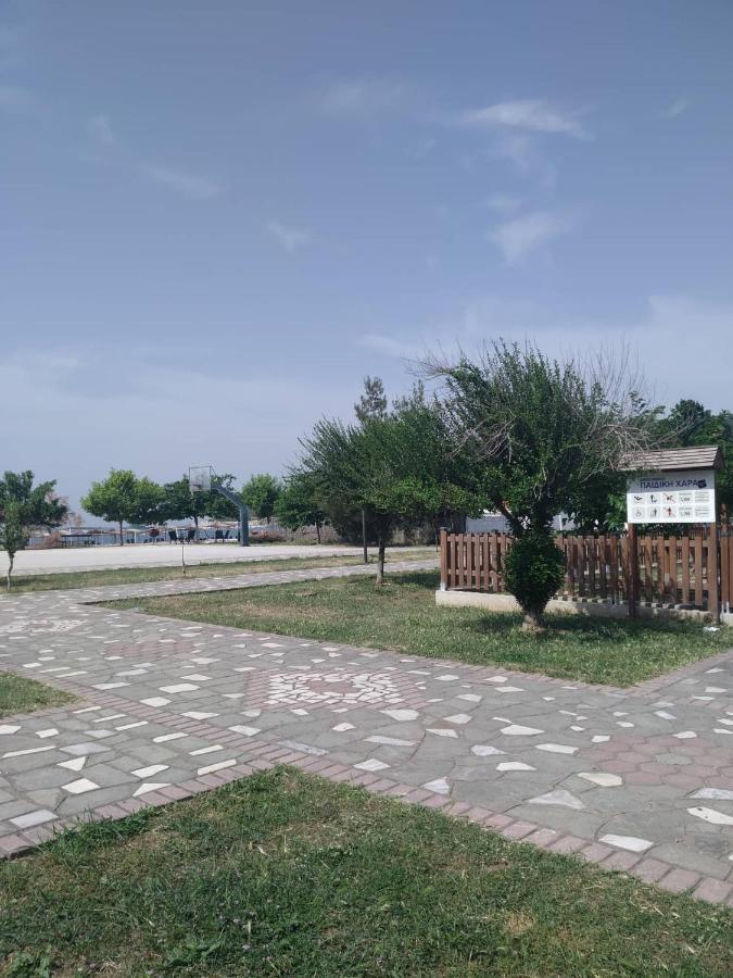 Ammos Apartments Nea Karvali Buitenkant foto
