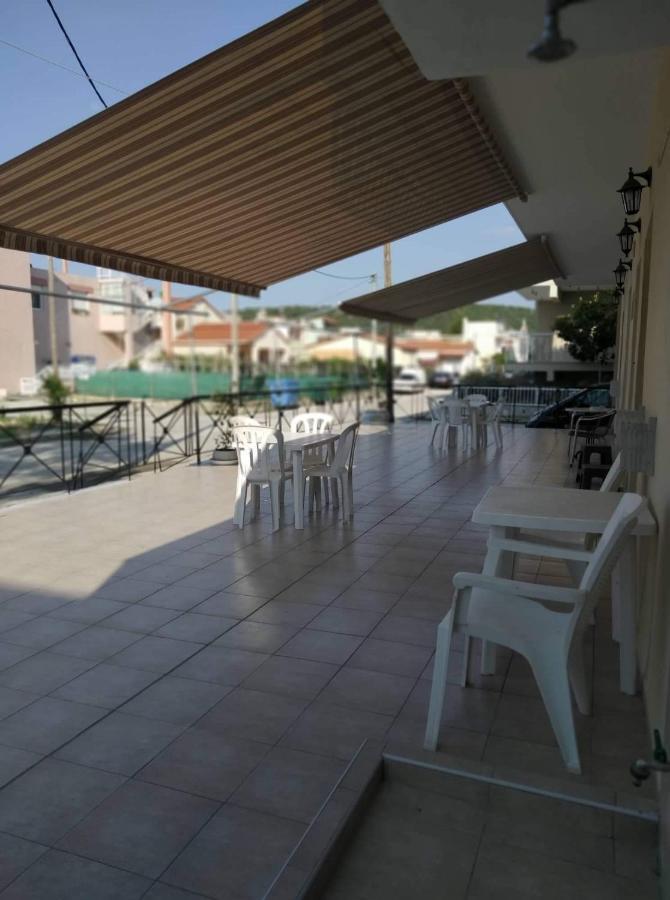 Ammos Apartments Nea Karvali Buitenkant foto