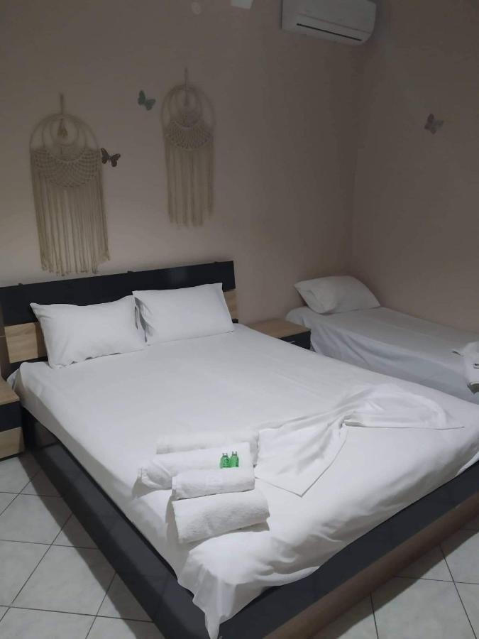 Ammos Apartments Nea Karvali Buitenkant foto