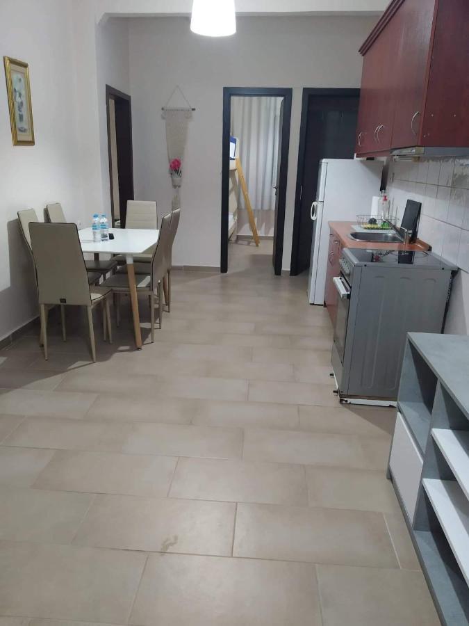 Ammos Apartments Nea Karvali Buitenkant foto