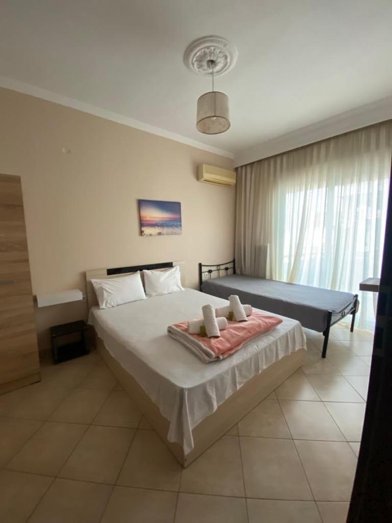 Ammos Apartments Nea Karvali Buitenkant foto