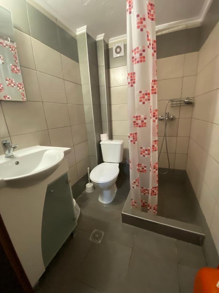 Ammos Apartments Nea Karvali Buitenkant foto