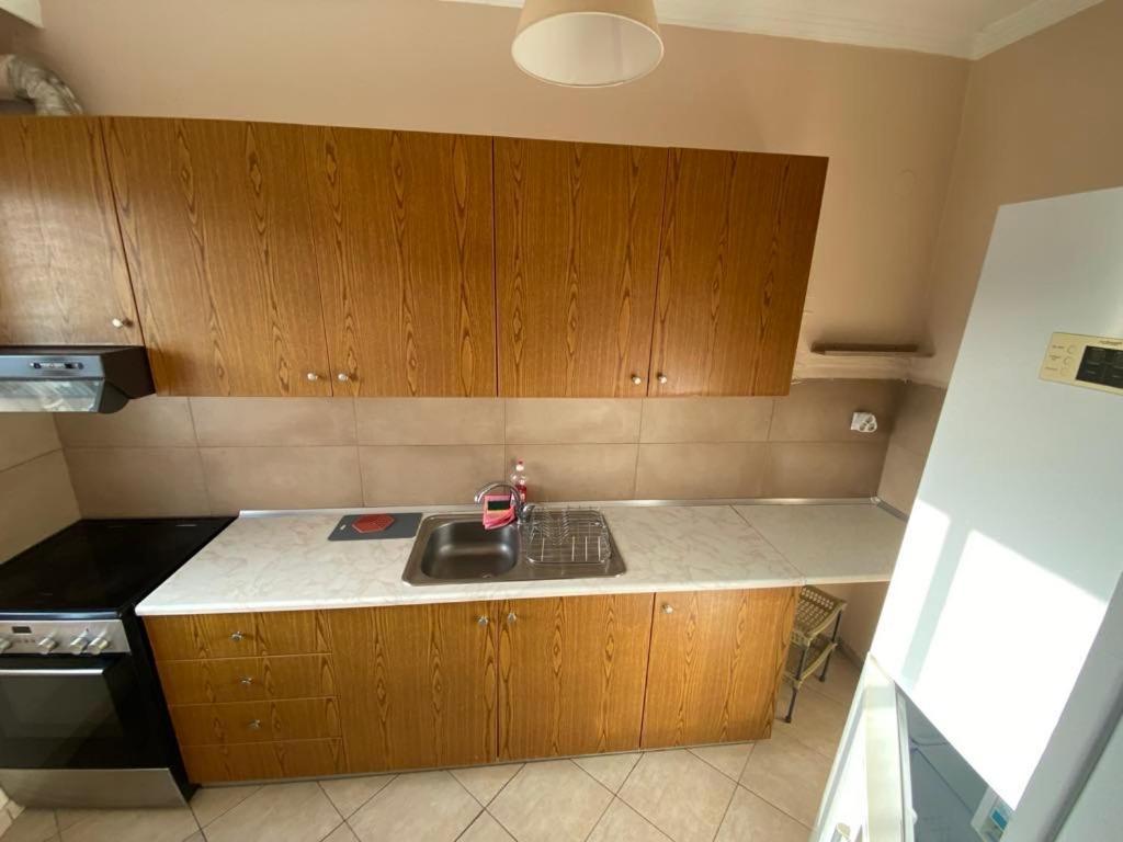 Ammos Apartments Nea Karvali Buitenkant foto