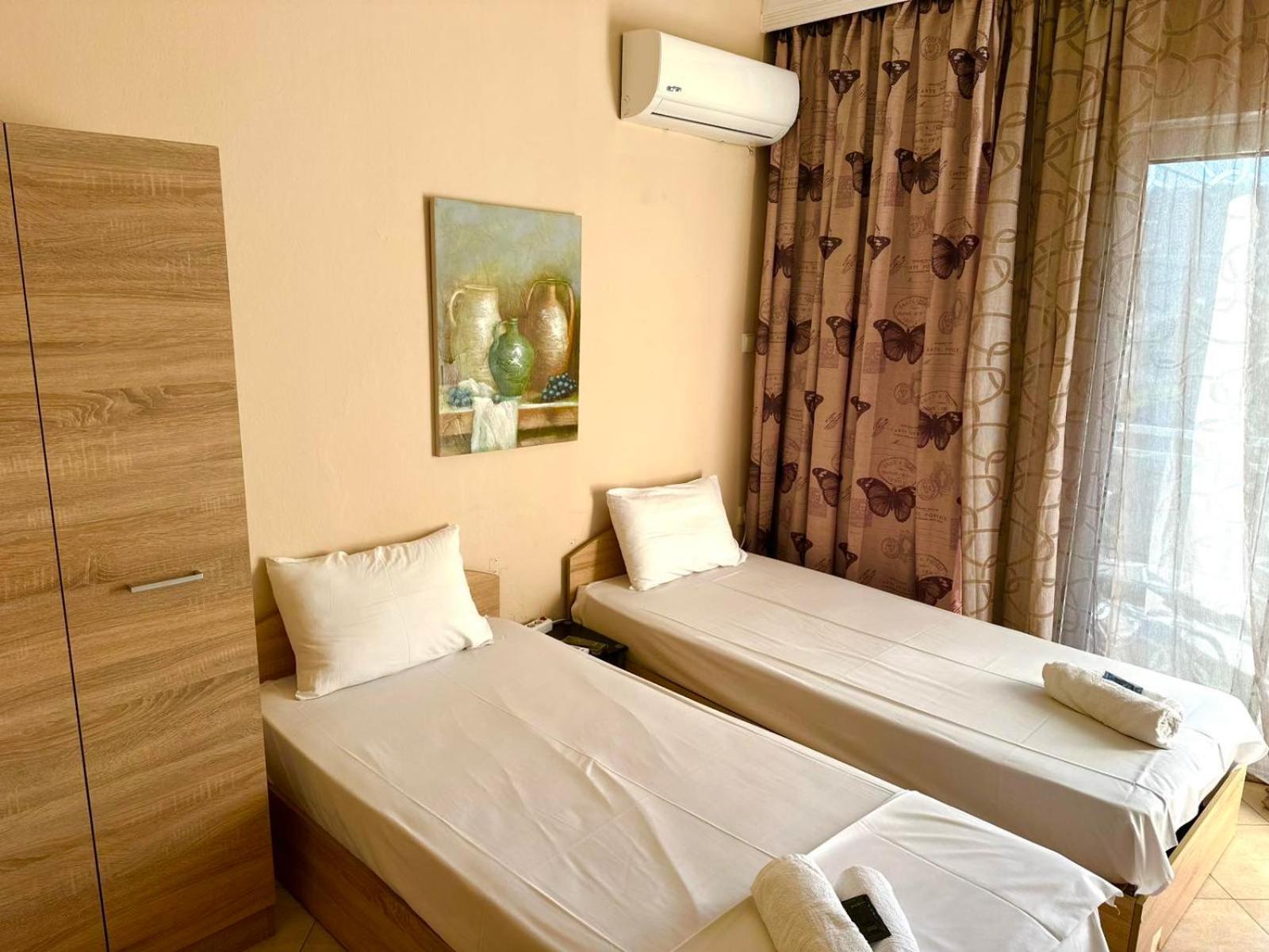 Ammos Apartments Nea Karvali Buitenkant foto