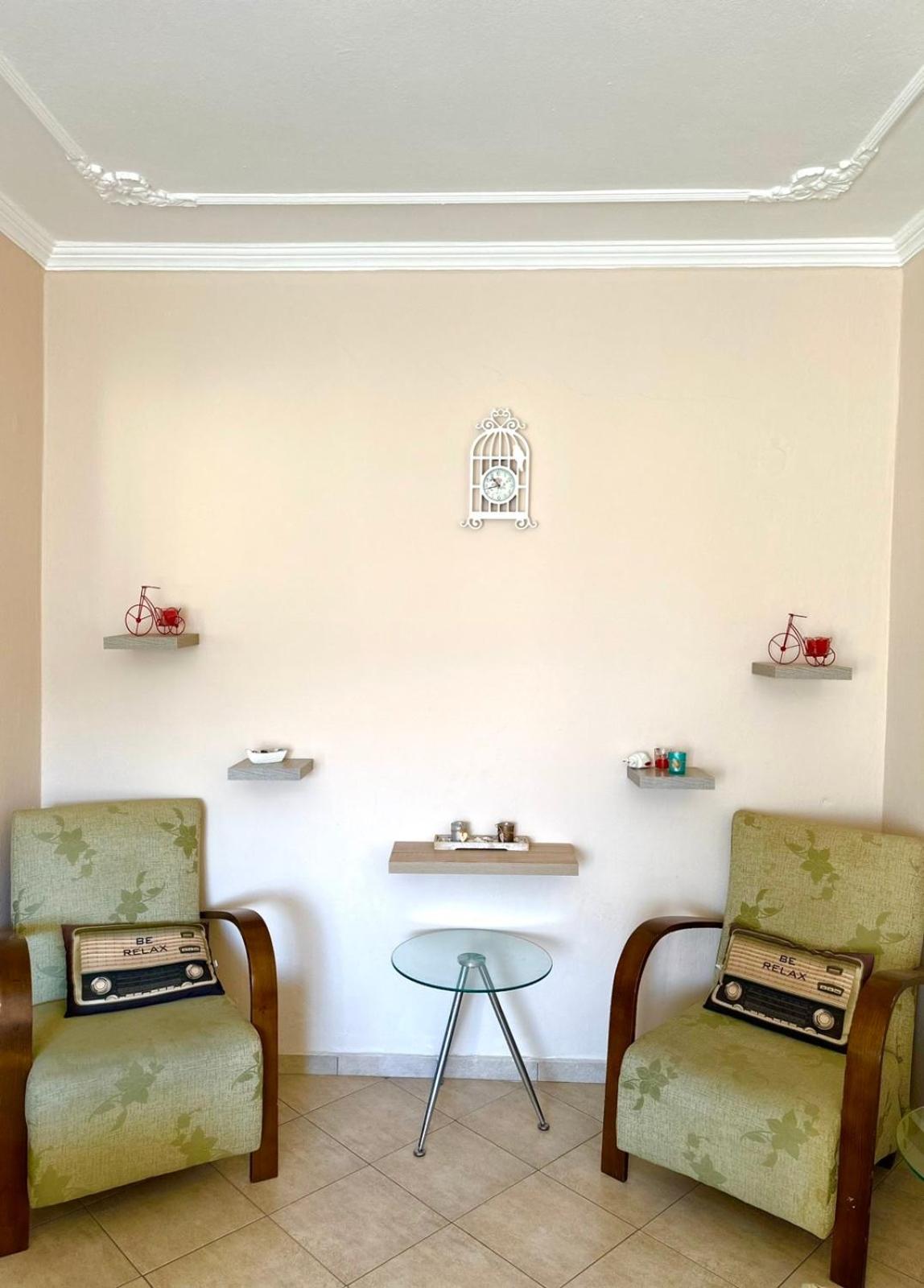 Ammos Apartments Nea Karvali Buitenkant foto