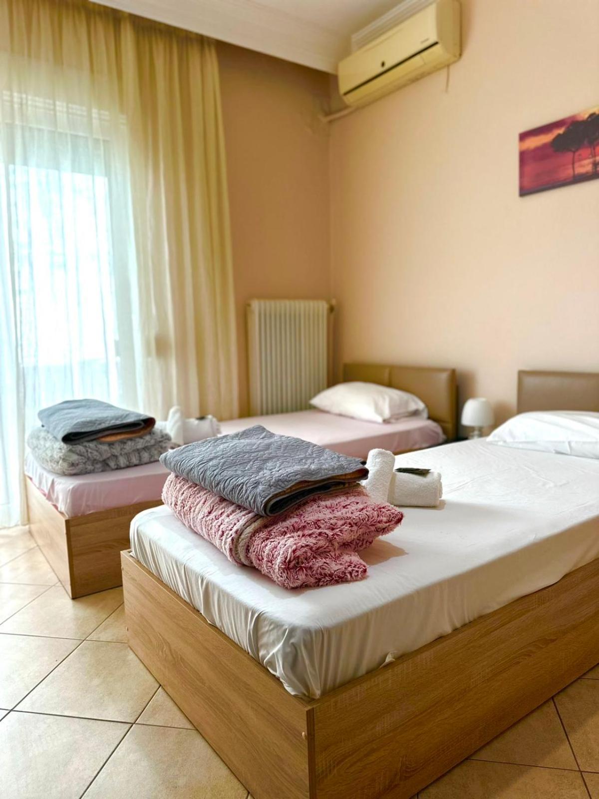 Ammos Apartments Nea Karvali Buitenkant foto