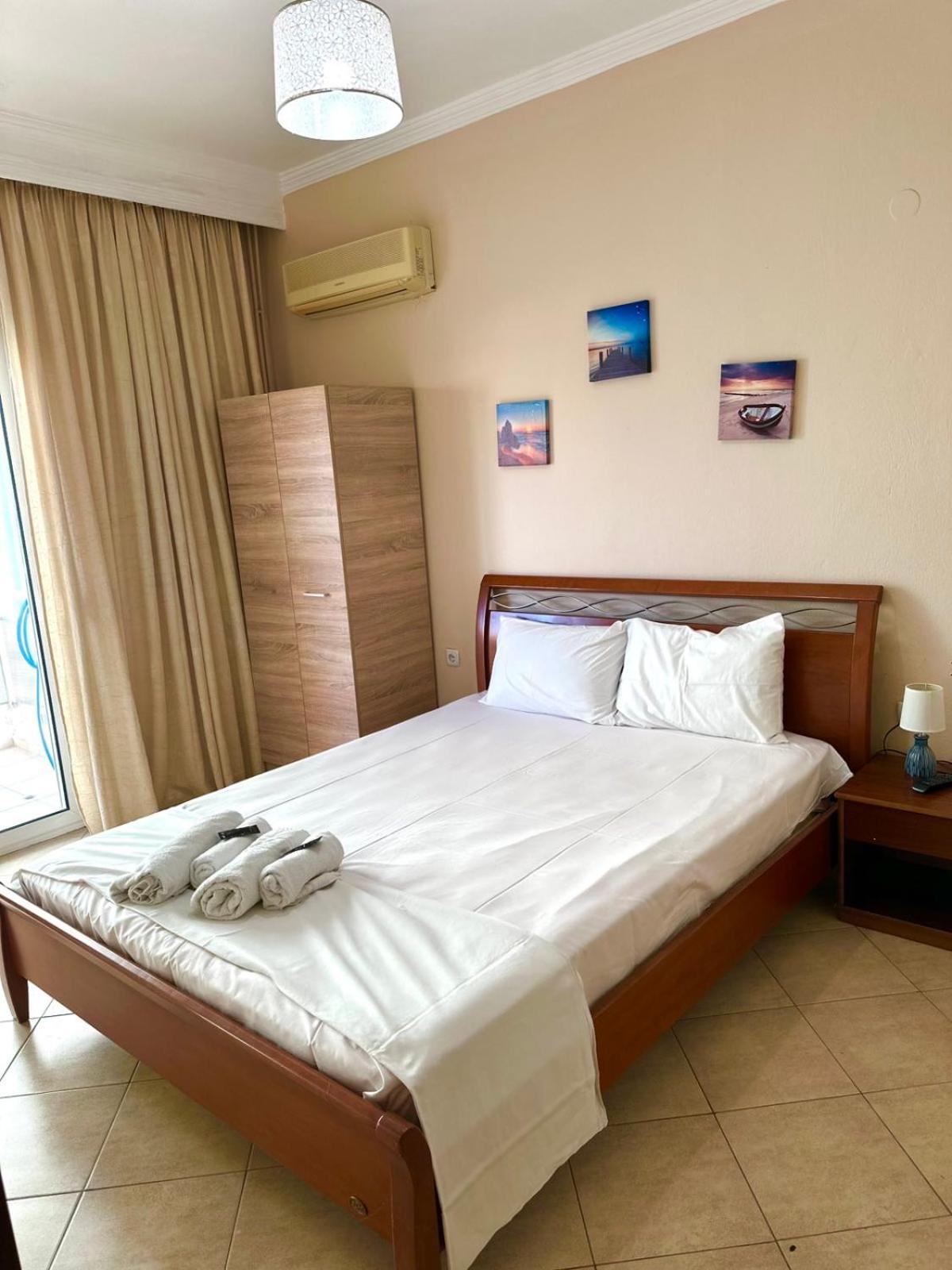 Ammos Apartments Nea Karvali Buitenkant foto