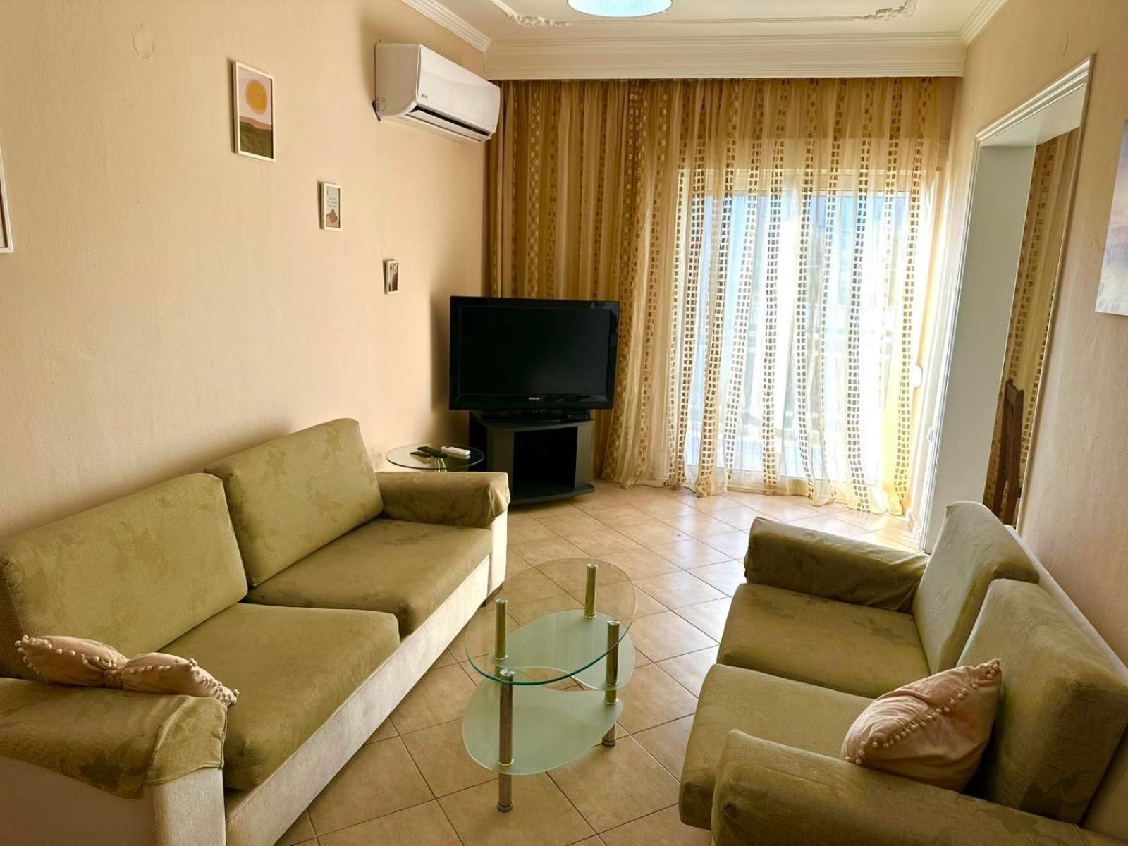 Ammos Apartments Nea Karvali Buitenkant foto