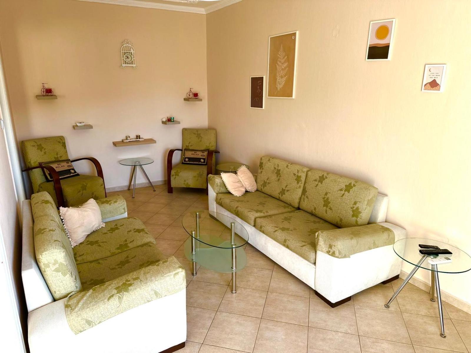 Ammos Apartments Nea Karvali Buitenkant foto