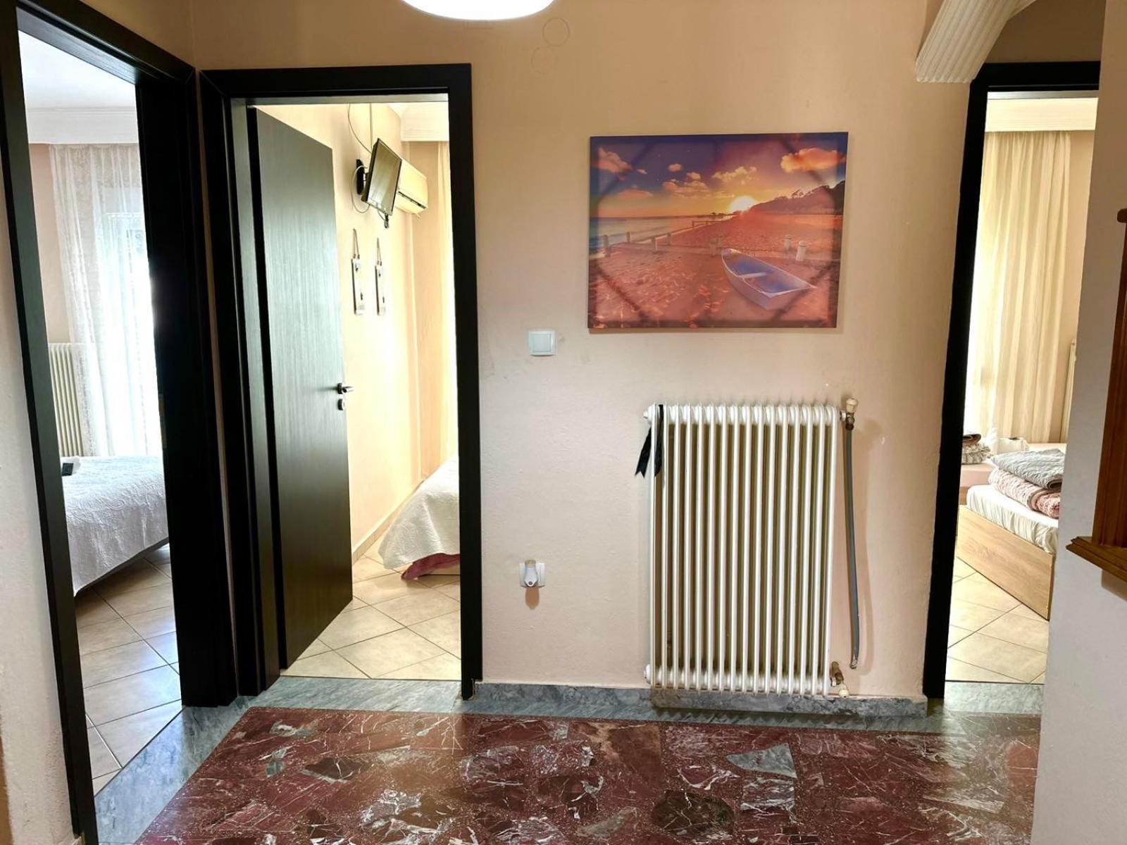 Ammos Apartments Nea Karvali Buitenkant foto