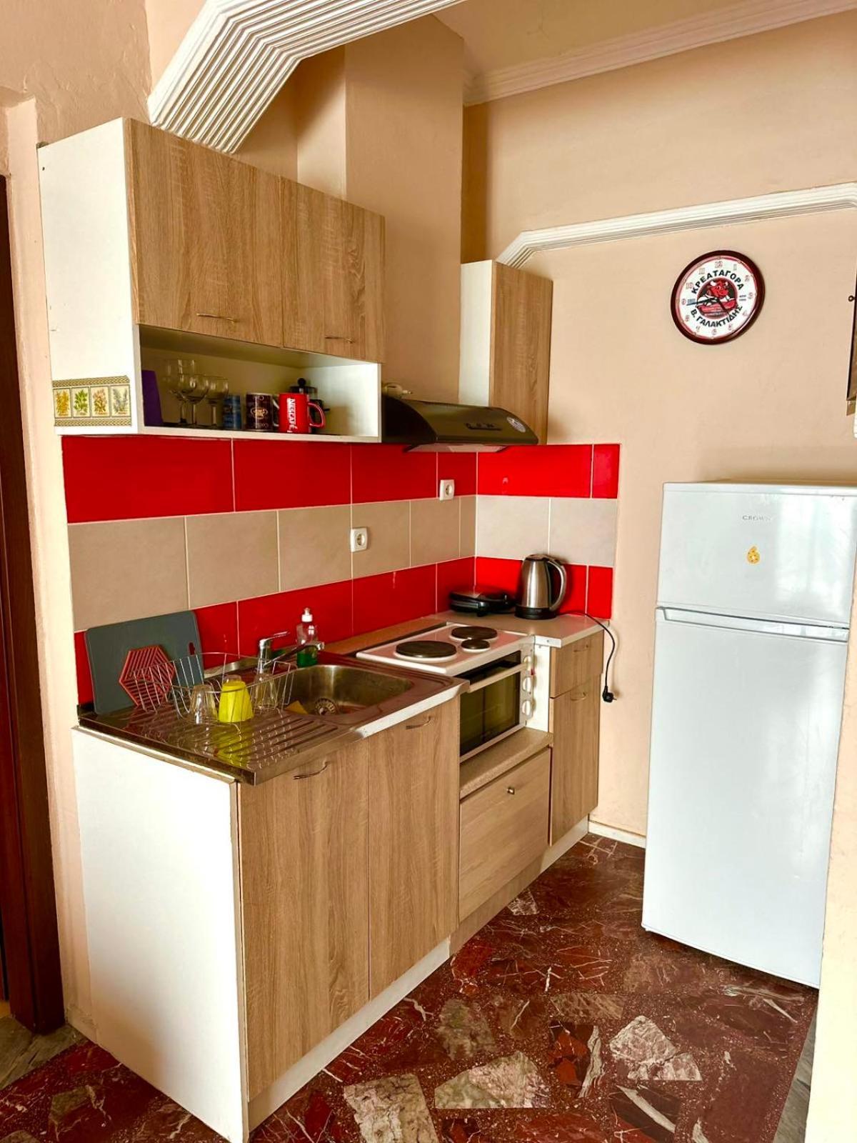 Ammos Apartments Nea Karvali Buitenkant foto
